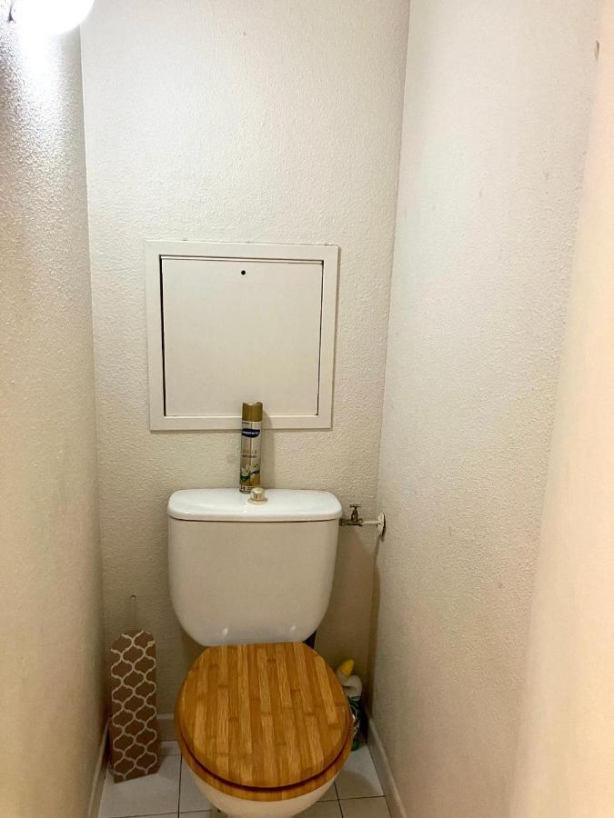 Appartement 2 Pieces En Etage Eleve, Centre-Ville Au Calme, Petite Vue Mer Nice Ngoại thất bức ảnh